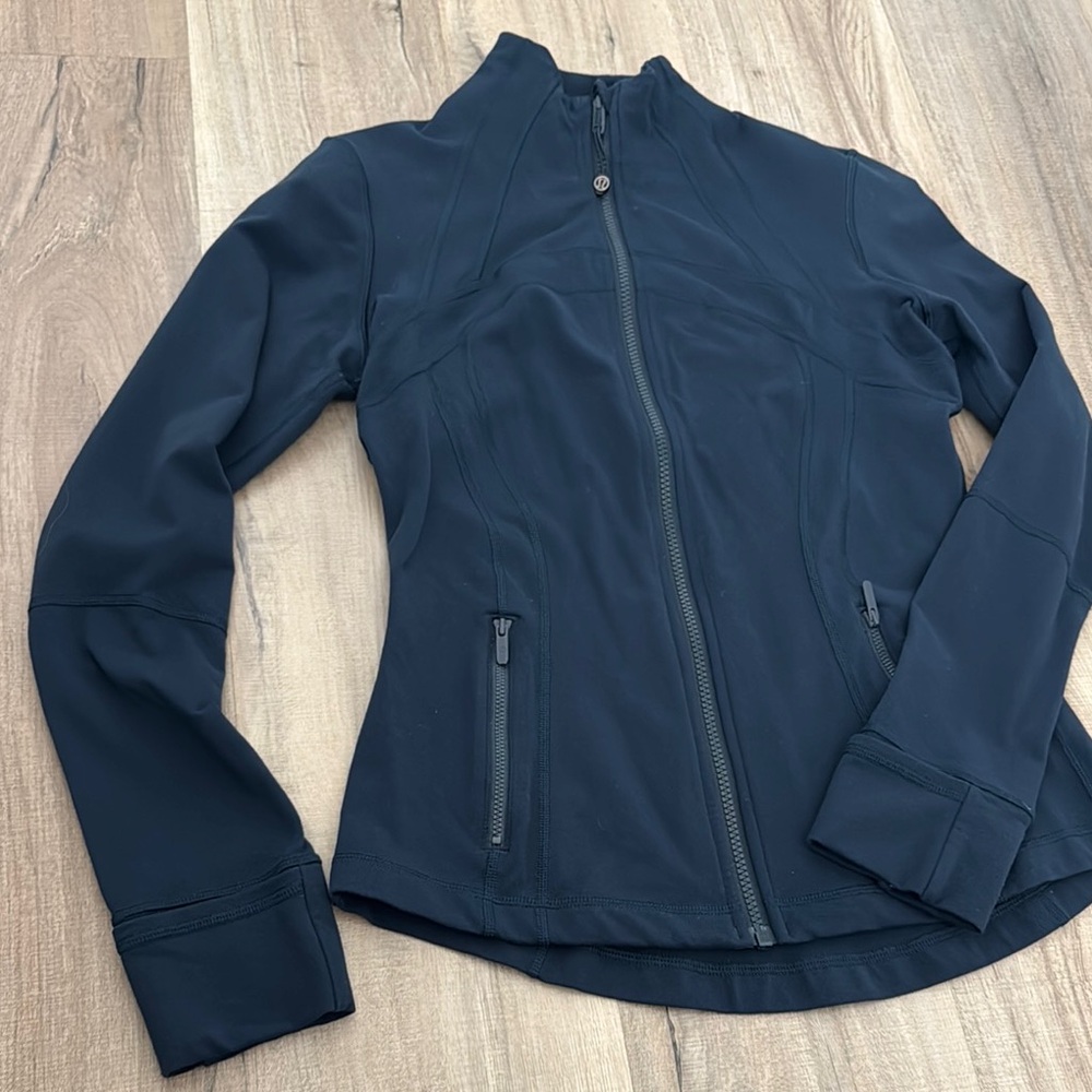 LULU LEMON Women's Teal DEFINE Jacket